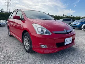 Toyota Wish 2007 Red