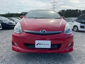 Toyota Wish 2007 Red