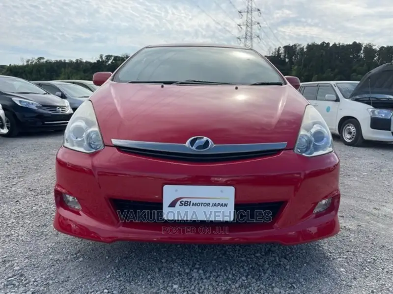 Toyota Wish 2007 Red