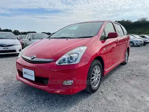 Toyota Wish 2007 Red