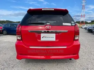 Toyota Wish 2007 Red