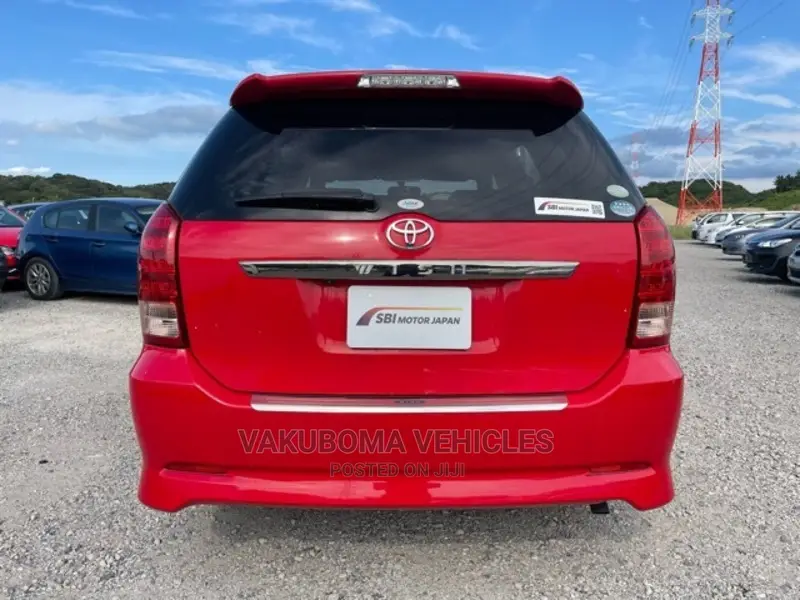 Toyota Wish 2007 Red