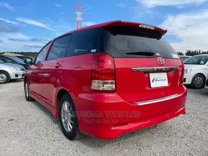 Toyota Wish 2007 Red