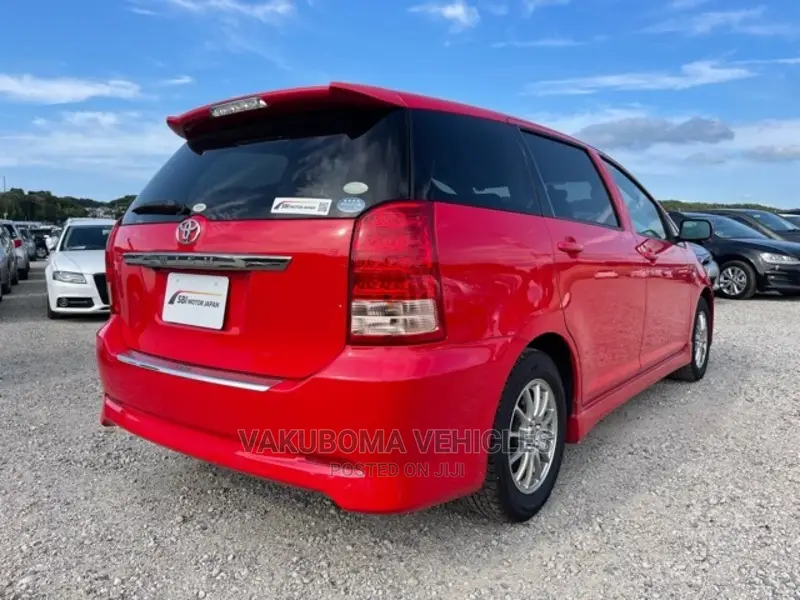 Toyota Wish 2007 Red
