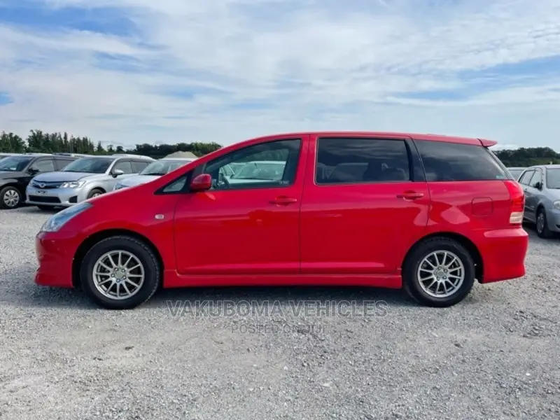 Toyota Wish 2007 Red