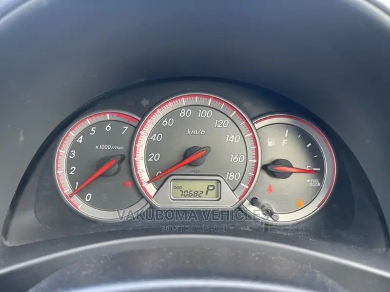 Toyota Wish 2007 Red