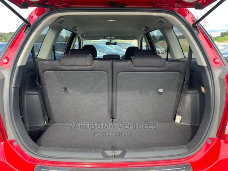 Toyota Wish 2007 Red