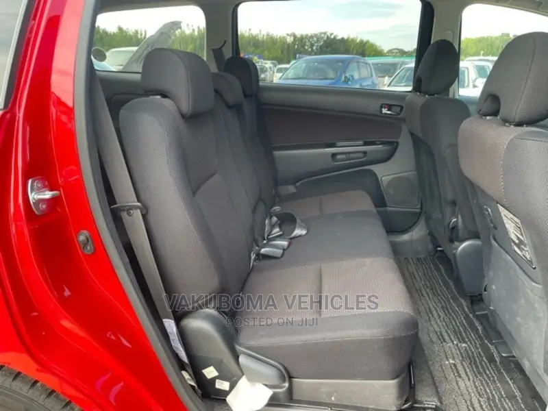 Toyota Wish 2007 Red