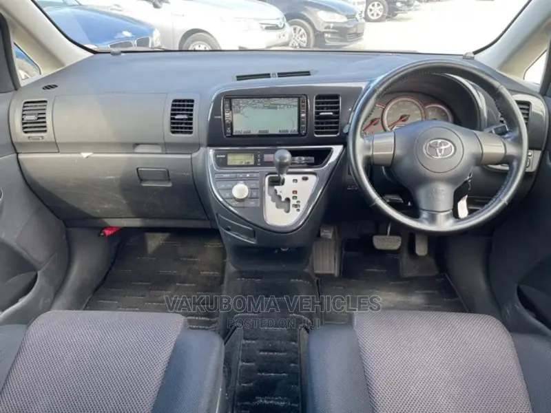 Toyota Wish 2007 Red