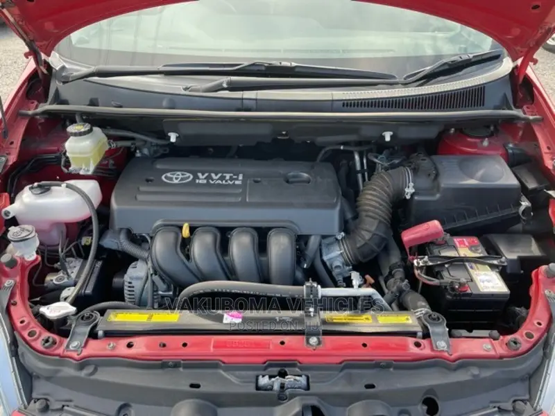 Toyota Wish 2007 Red
