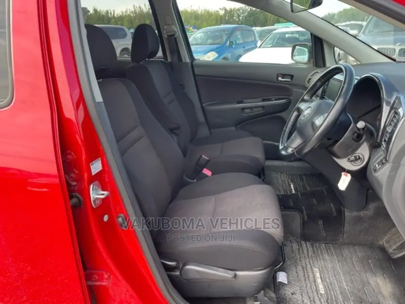Toyota Wish 2007 Red