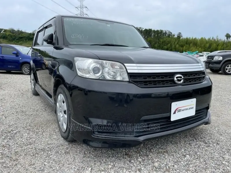 Toyota Corolla Rumion 2015 Black