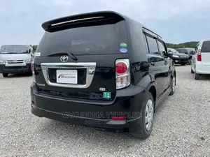Toyota Corolla Rumion 2015 Black