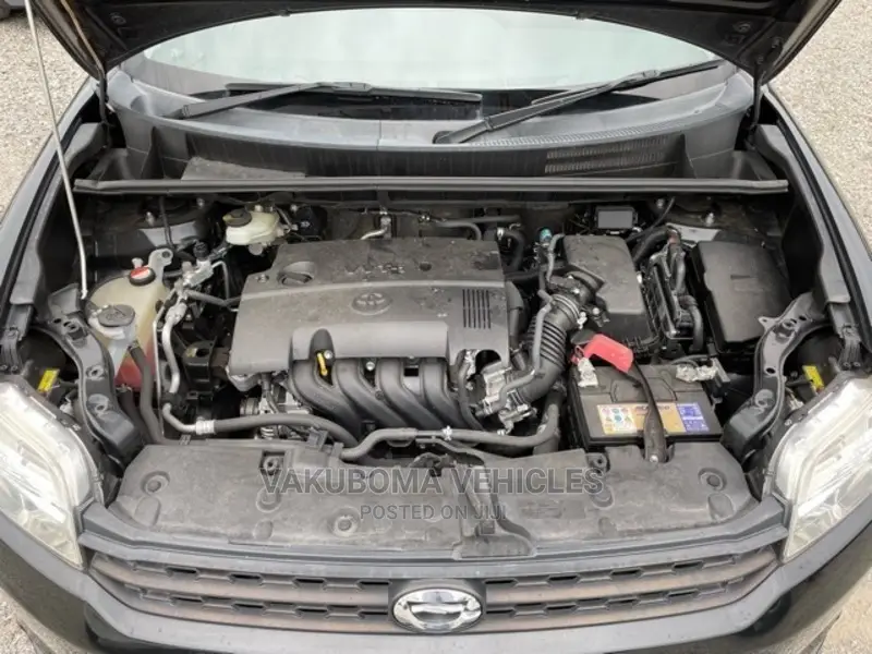 Toyota Corolla Rumion 2015 Black