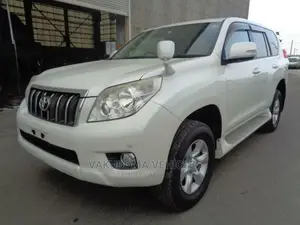 Toyota Land Cruiser Prado 2011 Pearl