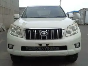 Toyota Land Cruiser Prado 2011 Pearl
