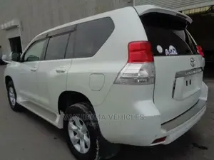 Toyota Land Cruiser Prado 2011 Pearl