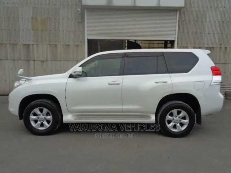 Toyota Land Cruiser Prado 2011 Pearl