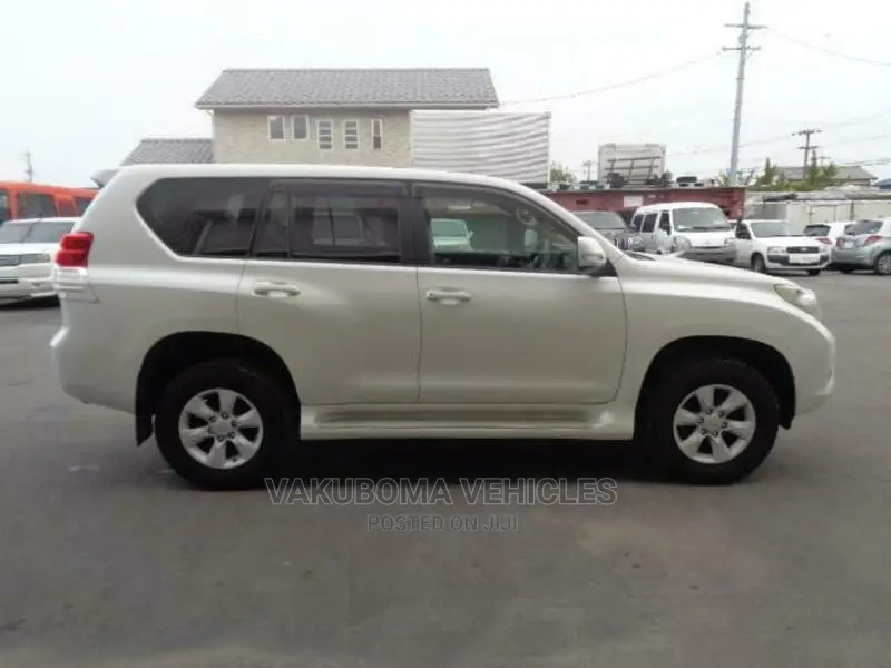 Toyota Land Cruiser Prado 2011 Pearl