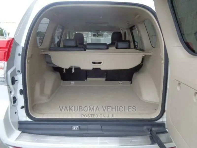 Toyota Land Cruiser Prado 2011 Pearl
