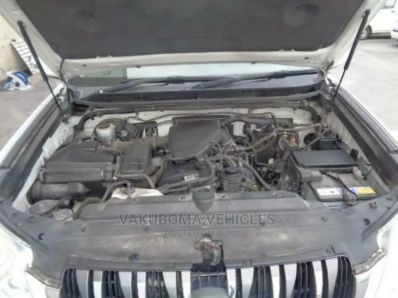 Toyota Land Cruiser Prado 2011 Pearl