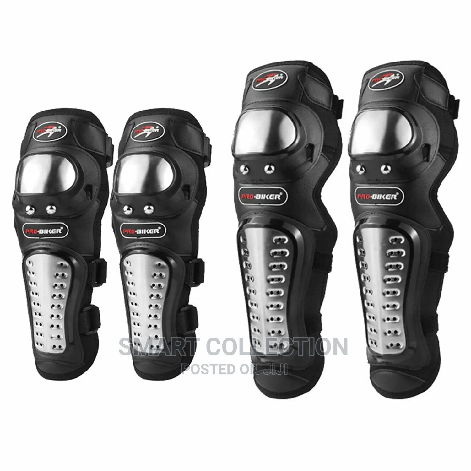 PRO Motorcycle Elbow Knee Pads Protector 4 Pieces