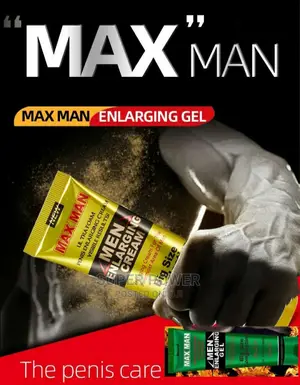 Maxman Enlarging Gel
