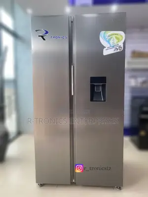 Brühm Side by Side Refrigerator With Water Dispenser