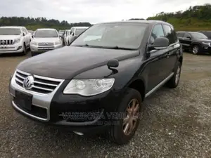 Volkswagen Touareg 2007 Black