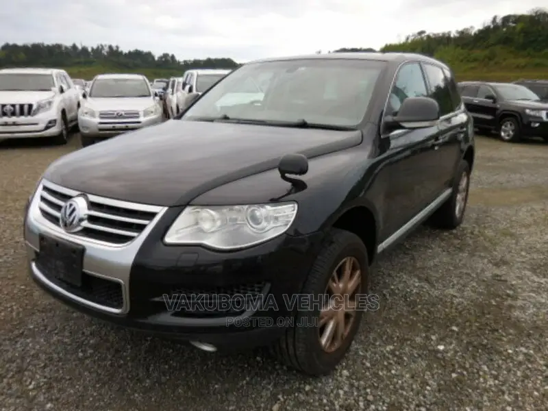 Volkswagen Touareg 2007 Black