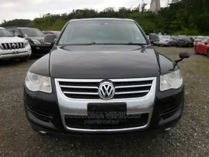 Volkswagen Touareg 2007 Black