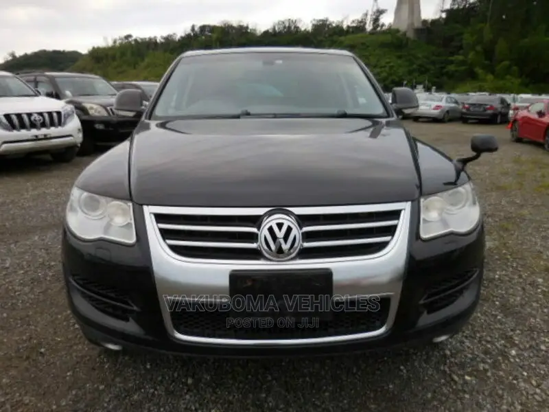 Volkswagen Touareg 2007 Black