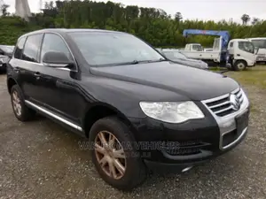 Volkswagen Touareg 2007 Black