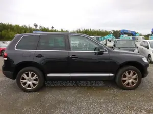 Volkswagen Touareg 2007 Black