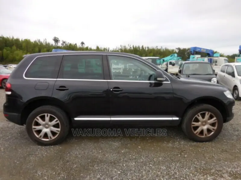 Volkswagen Touareg 2007 Black
