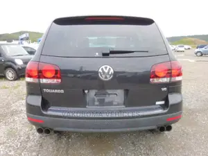 Volkswagen Touareg 2007 Black