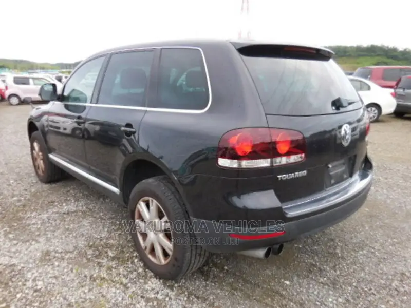 Volkswagen Touareg 2007 Black
