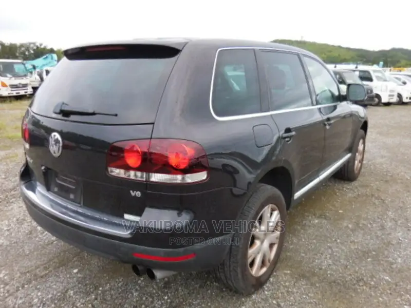 Volkswagen Touareg 2007 Black
