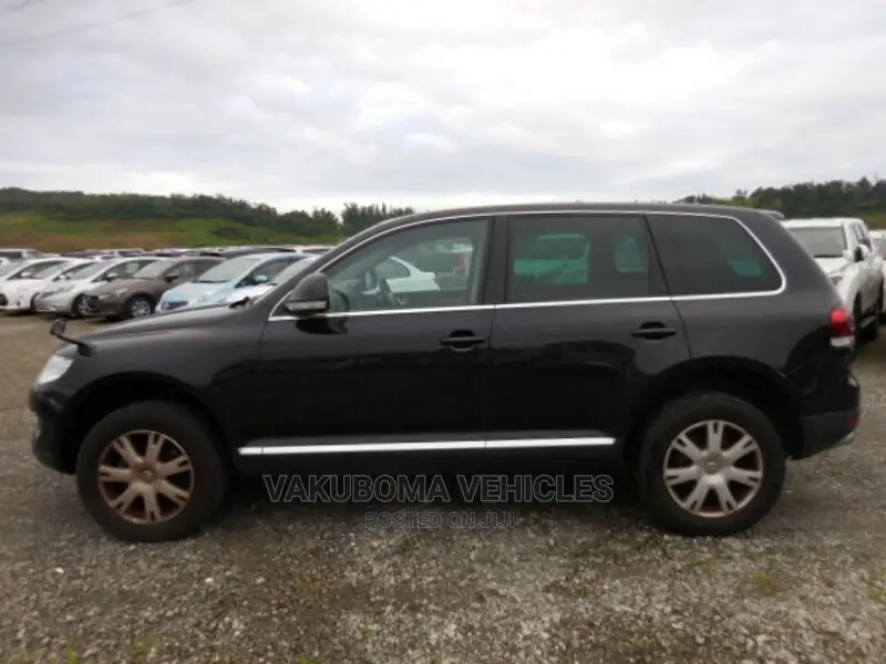 Volkswagen Touareg 2007 Black