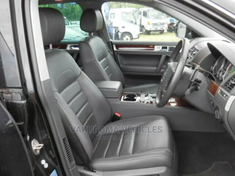 Volkswagen Touareg 2007 Black