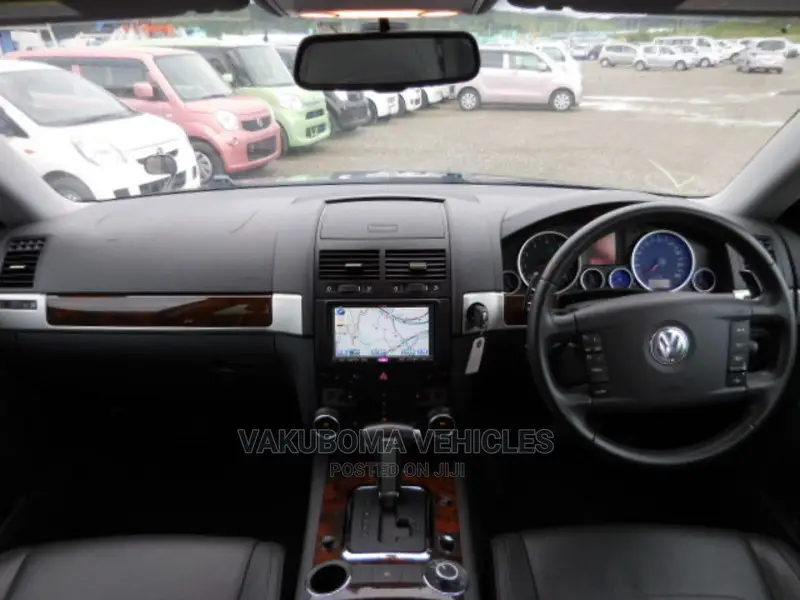 Volkswagen Touareg 2007 Black