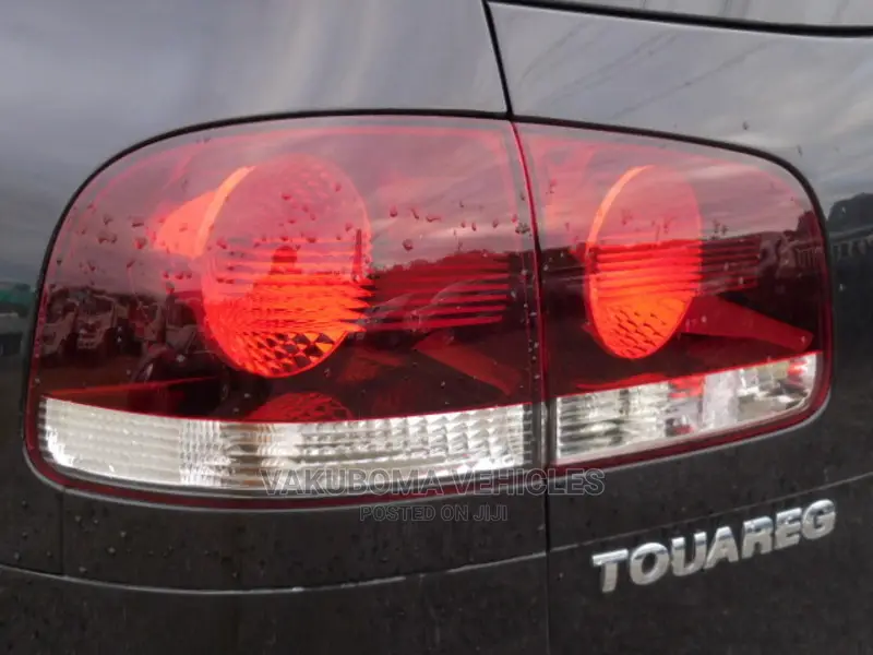 Volkswagen Touareg 2007 Black