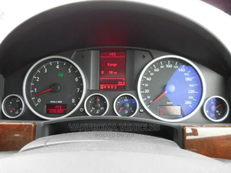 Volkswagen Touareg 2007 Black