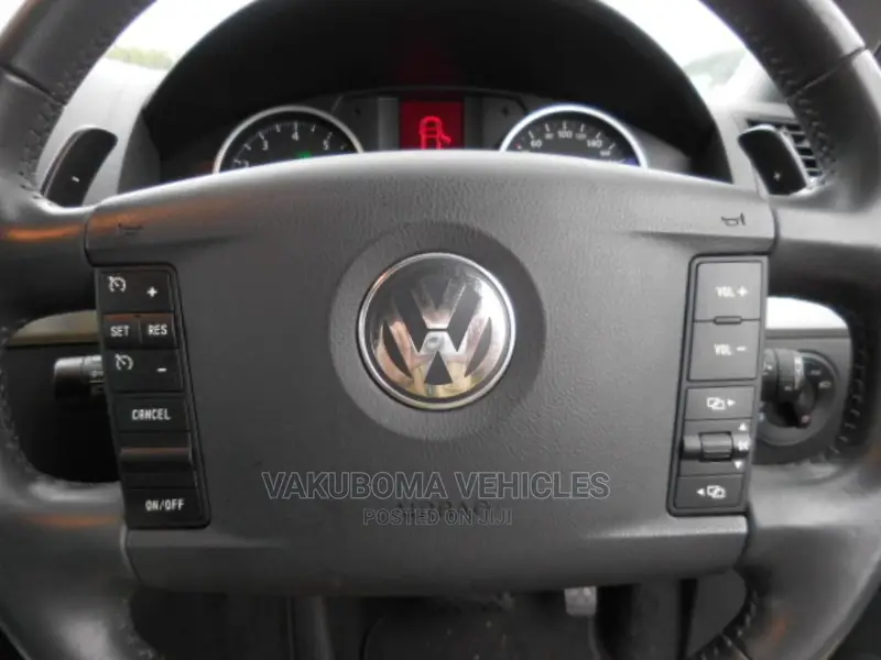 Volkswagen Touareg 2007 Black