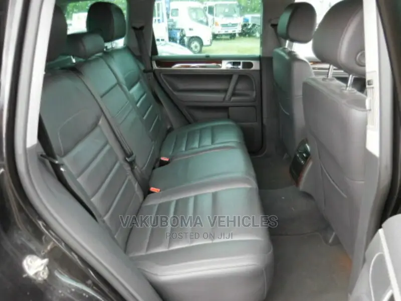 Volkswagen Touareg 2007 Black