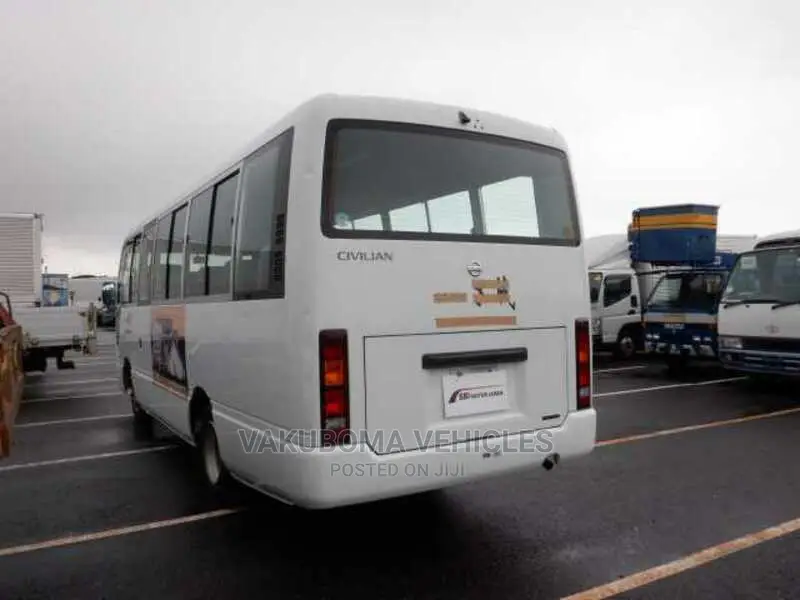 Nissan Civilian 2004 White