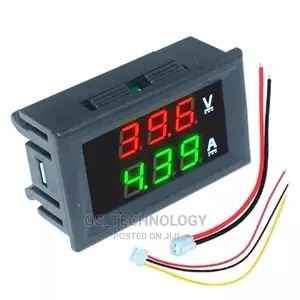 Dc 0-100v 10A Digital Automatic Multimeter