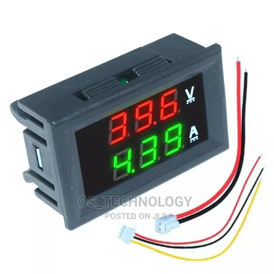 Dc 0-100v 10A Digital Automatic Multimeter