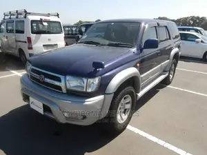 Toyota Hilux Surf 1999 Blue