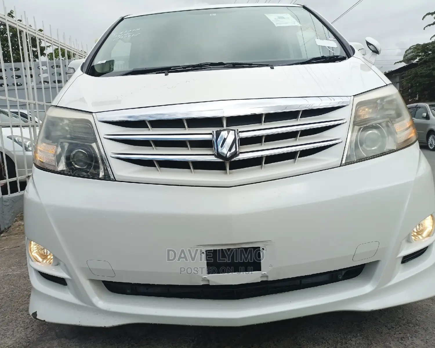Toyota Alphard 2007 Pearl